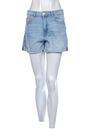 Damen Shorts Mango, Größe M, Farbe Blau, Preis 11,00 €, #137329712