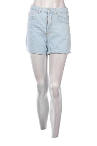 Damskie szorty Pull&Bear, Rozmiar XS, Kolor Niebieski, Cena 42,34 zł, #137336525