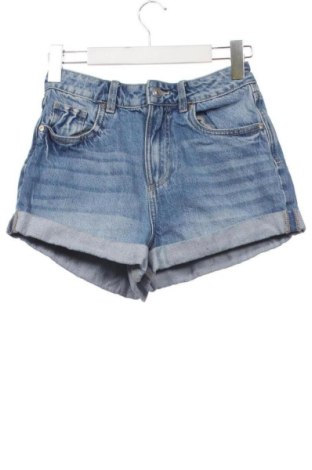 Pantaloni scurți de femei Cropp, Mărime XS, Culoare Albastru, Preț 78,84 Lei, #137276145