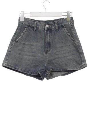 Pantaloni scurți de femei DAZY, Mărime XS, Culoare Albastru, Preț 47,24 Lei, #137275217