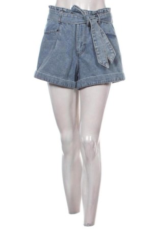 Pantaloni scurți de femei Esmara, Mărime L, Culoare Albastru, Preț 47,24 Lei, #137185249