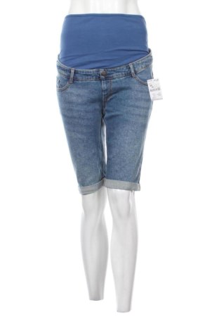 Pantaloni scurți de femei Kiabi, Mărime M, Culoare Albastru, Preț 59,99 Lei, #136452832