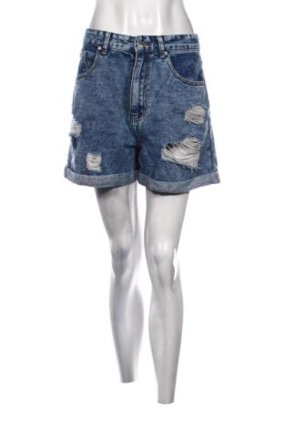 Pantaloni scurți de femei SHEIN, Mărime M, Culoare Albastru, Preț 52,49 Lei, #137244997