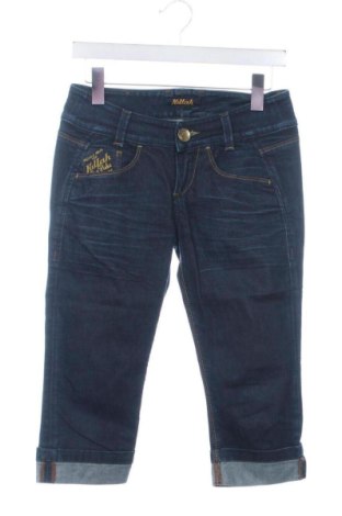 Pantaloni scurți de femei Killah, Mărime M, Culoare Albastru, Preț 146,91 Lei, #137092357