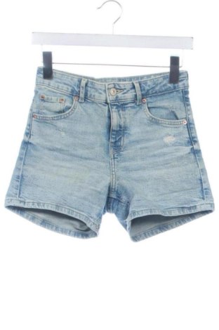Női rövidnadrág Bershka, Méret XS, Szín Kék, Ár 3 264 Ft, #137192219