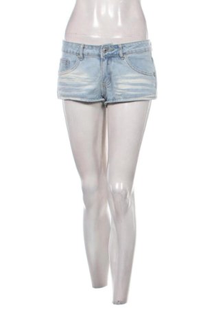 Pantaloni scurți de femei SHEIN, Mărime M, Culoare Albastru, Preț 52,49 Lei, #137198998