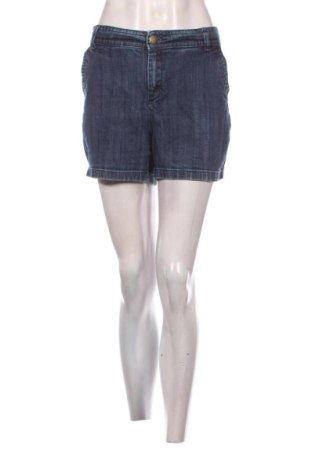 Pantaloni scurți de femei Liz Claiborne, Mărime XL, Culoare Albastru, Preț 54,55 Lei, #137203848