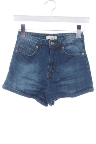 Pantaloni scurți de femei Forever 21, Mărime XXS, Culoare Albastru, Preț 36,74 Lei, #137228565