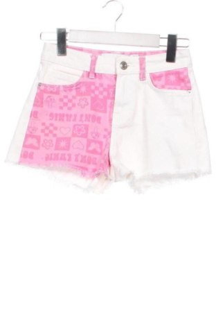 Pantaloni scurți de femei Bershka, Mărime XXS, Culoare Multicolor, Preț 52,49 Lei, #137237363
