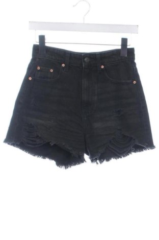 Pantaloni scurți de femei Sinsay, Mărime XXS, Culoare Negru, Preț 36,74 Lei, #137244429