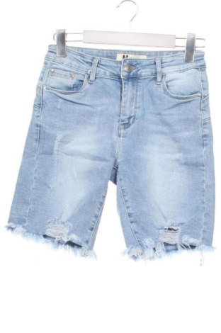 Pantaloni scurți de femei M.Sara, Mărime XXS, Culoare Albastru, Preț 31,49 Lei, #137264152