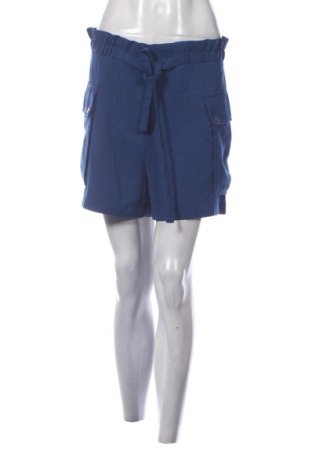Pantaloni scurți de femei H&M, Mărime M, Culoare Albastru, Preț 47,24 Lei, #137267578