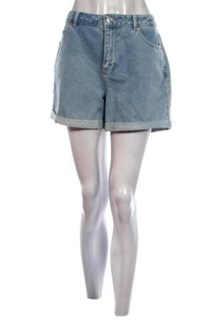 Pantaloni scurți de femei Vero Moda, Mărime L, Culoare Albastru, Preț 52,49 Lei, #137271345