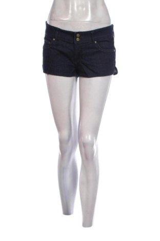 Pantaloni scurți de femei H&M, Mărime L, Culoare Albastru, Preț 73,49 Lei, #137274712