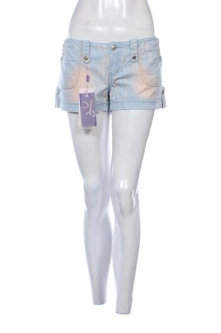 Pantaloni scurți de femei Unbranded, Mărime XL, Culoare Multicolor, Preț 94,48 Lei, #137275596