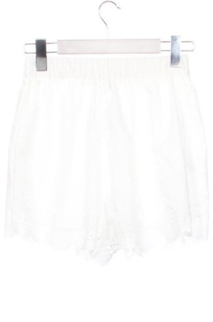 Pantaloni scurți de femei SHEIN, Mărime XS, Culoare Alb, Preț 41,99 Lei, #137276701