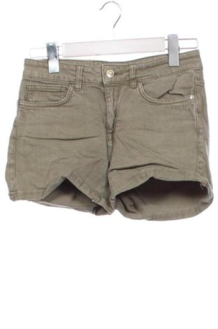 Dámske kraťasy  Lindex, Veľkosť XS, Farba Zelená, Cena  12,05 €, #137280208