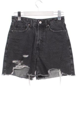 Pantaloni scurți de femei Sinsay, Mărime XS, Culoare Gri, Preț 43,40 Lei, #137280304