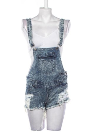 Pantaloni scurți de femei Unbranded, Mărime L, Culoare Albastru, Preț 51,00 Lei, #137280573
