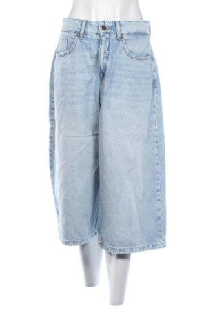 Pantaloni scurți de femei Cropp, Mărime XL, Culoare Albastru, Preț 57,74 Lei, #137282405