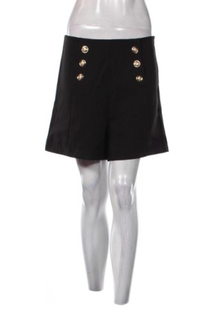 Pantaloni scurți de femei Sinsay, Mărime L, Culoare Negru, Preț 62,99 Lei, #137289507