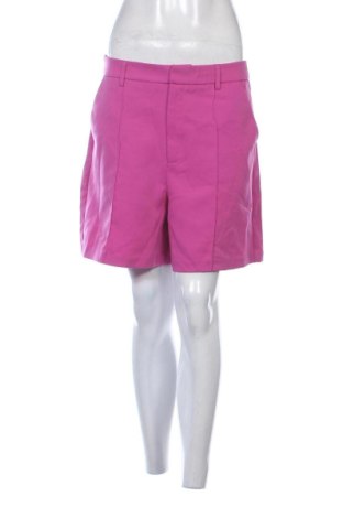 Pantaloni scurți de femei Sinsay, Mărime M, Culoare Roz, Preț 26,25 Lei, #137289568