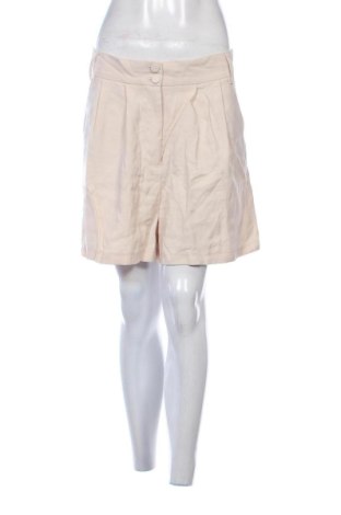 Pantaloni scurți de femei Sinsay, Mărime L, Culoare Bej, Preț 41,99 Lei, #137289681