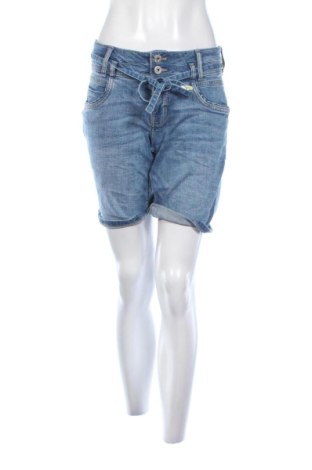 Pantaloni scurți de femei Sublevel, Mărime M, Culoare Albastru, Preț 45,88 Lei, #137291314