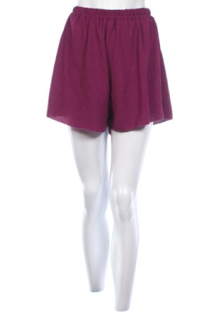 Pantaloni scurți de femei Unbranded, Mărime S, Culoare Mov, Preț 41,99 Lei, #137291667