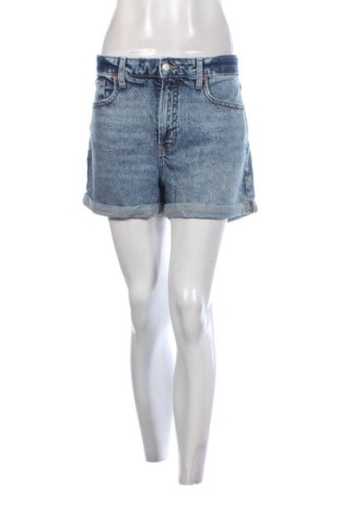 Pantaloni scurți de femei Old Navy, Mărime L, Culoare Albastru, Preț 73,49 Lei, #137296119