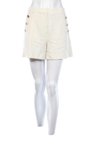 Pantaloni scurți de femei H&M, Mărime XL, Culoare Ecru, Preț 52,49 Lei, #137298645