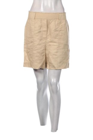 Pantaloni scurți de femei Massimo Dutti, Mărime S, Culoare Bej, Preț 34,00 Lei, #137302523