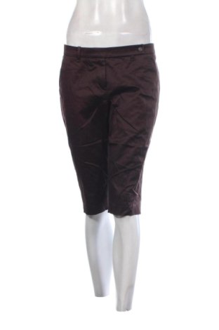 Pantaloni scurți de femei Hugo Boss, Mărime M, Culoare Maro, Preț 320,45 Lei, #137303360
