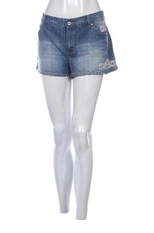 Pantaloni scurți de femei Be Beau, Mărime XXL, Culoare Albastru, Preț 68,00 Lei, #137303462