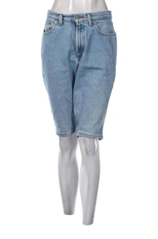 Pantaloni scurți de femei Faded Glory, Mărime M, Culoare Albastru, Preț 65,00 Lei, #137307155