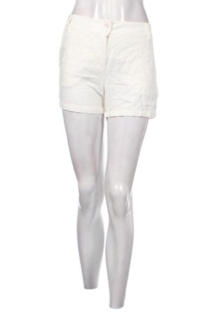 Pantaloni scurți de femei Brandy Melville, Mărime S, Culoare Ecru, Preț 58,00 Lei, #137307601