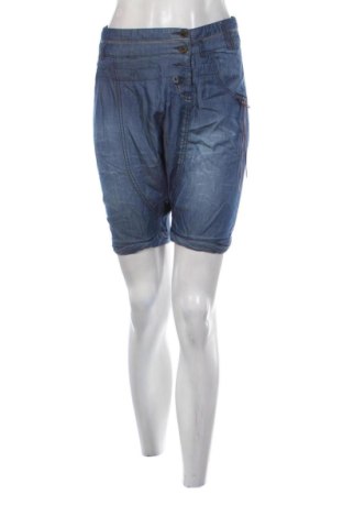 Pantaloni scurți de femei Khujo, Mărime L, Culoare Albastru, Preț 165,91 Lei, #137309990