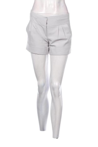Pantaloni scurți de femei Stradivarius, Mărime L, Culoare Gri, Preț 41,00 Lei, #137310996