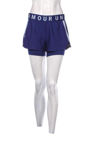 Γυναικείο κοντό παντελόνι Under Armour, Μέγεθος M, Χρώμα Μπλέ, Τιμή 17,00 €, #137315407