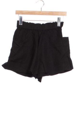 Pantaloni scurți de femei H&M, Mărime XS, Culoare Negru, Preț 47,24 Lei, #137323153