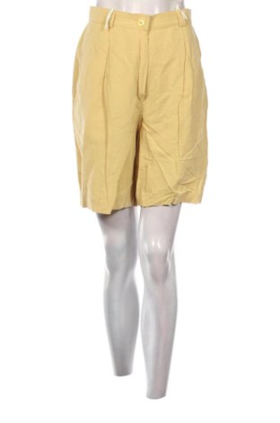 Pantaloni scurți de femei Authentic Clothing Company, Mărime XS, Culoare Galben, Preț 52,49 Lei, #137328260