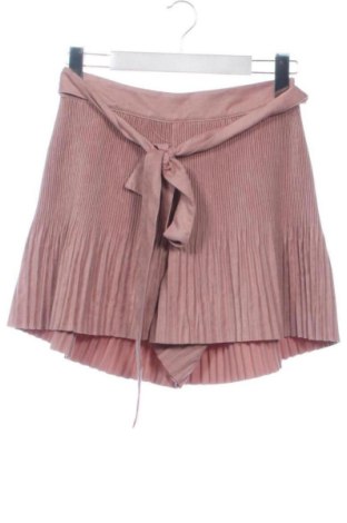 Pantaloni scurți de femei Zara, Mărime M, Culoare Mov deschis, Preț 83,99 Lei, #137201227