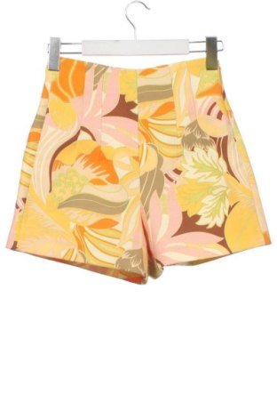 Дамски къс панталон Zara, Размер XS, Цвят Многоцветен, Цена 12,00 €, #137270697