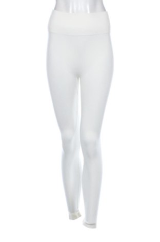 Damskie legginsy Unbranded, Rozmiar M, Kolor ecru, Cena 52,11 zł, #137286896