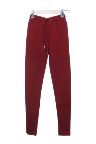 Damskie legginsy Bershka, Rozmiar XS, Kolor Czerwony, Cena 46,00 zł, #137287116