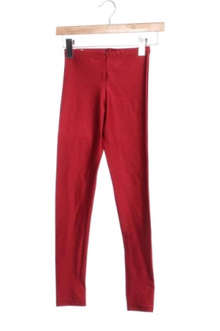 Damen Leggings Unbranded, Größe XS, Farbe Rot, Preis 6,00 €, #137306130