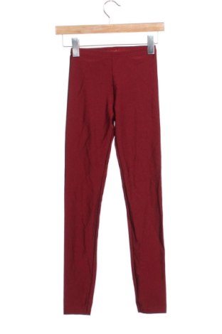 Damen Leggings Unbranded, Größe XXS, Farbe Rot, Preis 6,00 €, #137312161