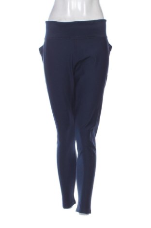 Γυναικείο κολάν Adidas, Μέγεθος XXL, Χρώμα Μπλέ, Τιμή 41,99 €, #137319346