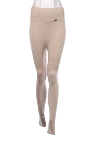 Damskie legginsy Stronger, Rozmiar S, Kolor Beżowy, Cena 84,67 zł, #137335193