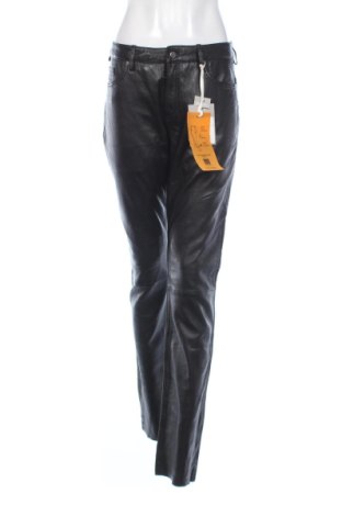 Pantaloni de piele pentru damă Gipsy, Mărime XL, Culoare Negru, Preț 672,02 Lei, #137289444